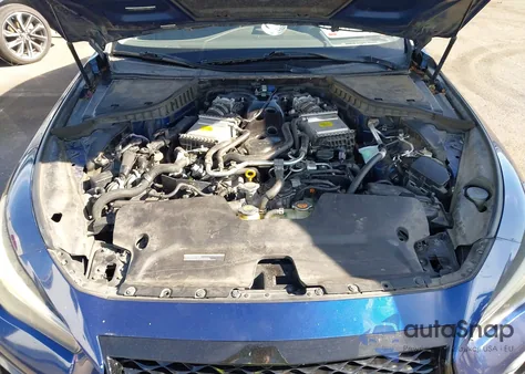 2018 Infiniti Q50 3.0T Sport из США, поврежденный, VIN JN1EV7AP2JM358158